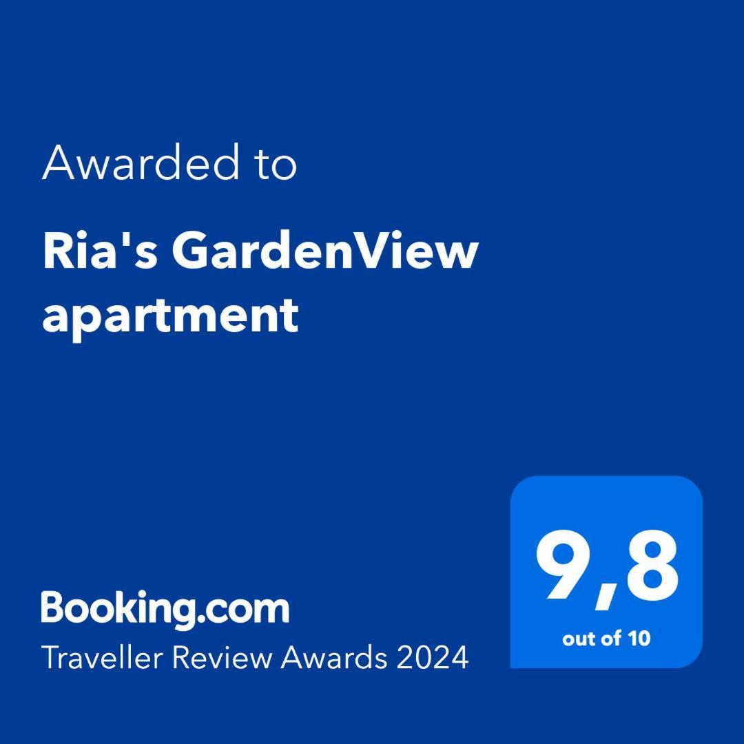 Ria'S Gardenview Apartment Яніна Екстер'єр фото