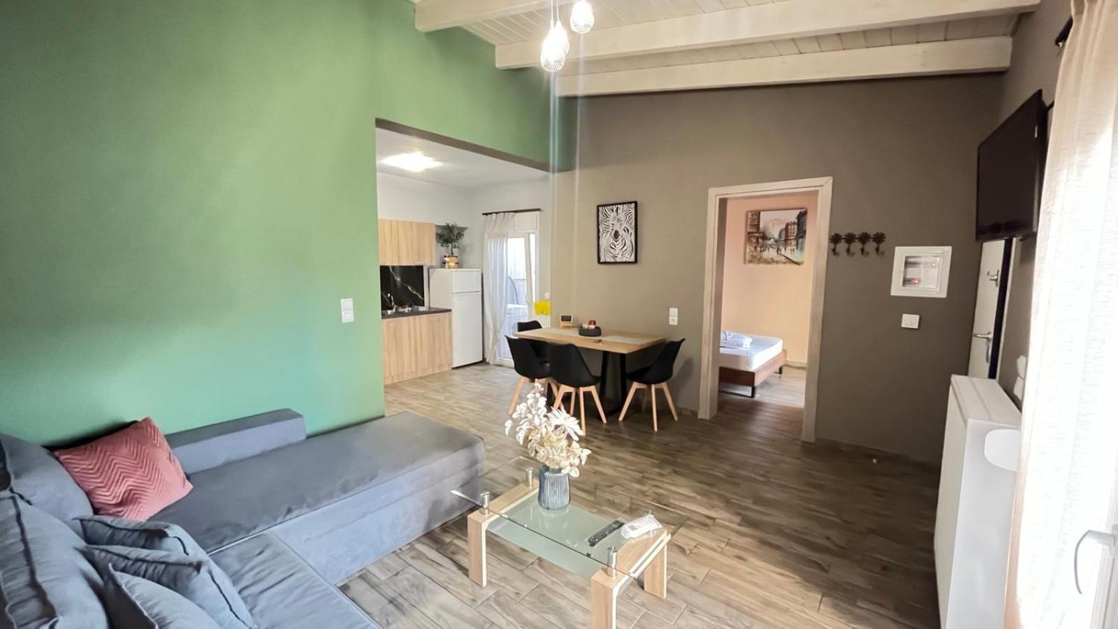 Ria'S Gardenview Apartment Яніна Екстер'єр фото